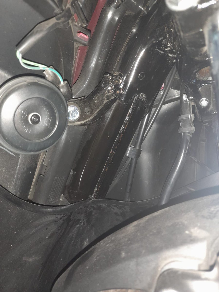 Baru bli vario 160..bru sbulan.. Uda berkarat aja.. Gimana ni.. <a href="/welovehonda/">welovehonda</a>