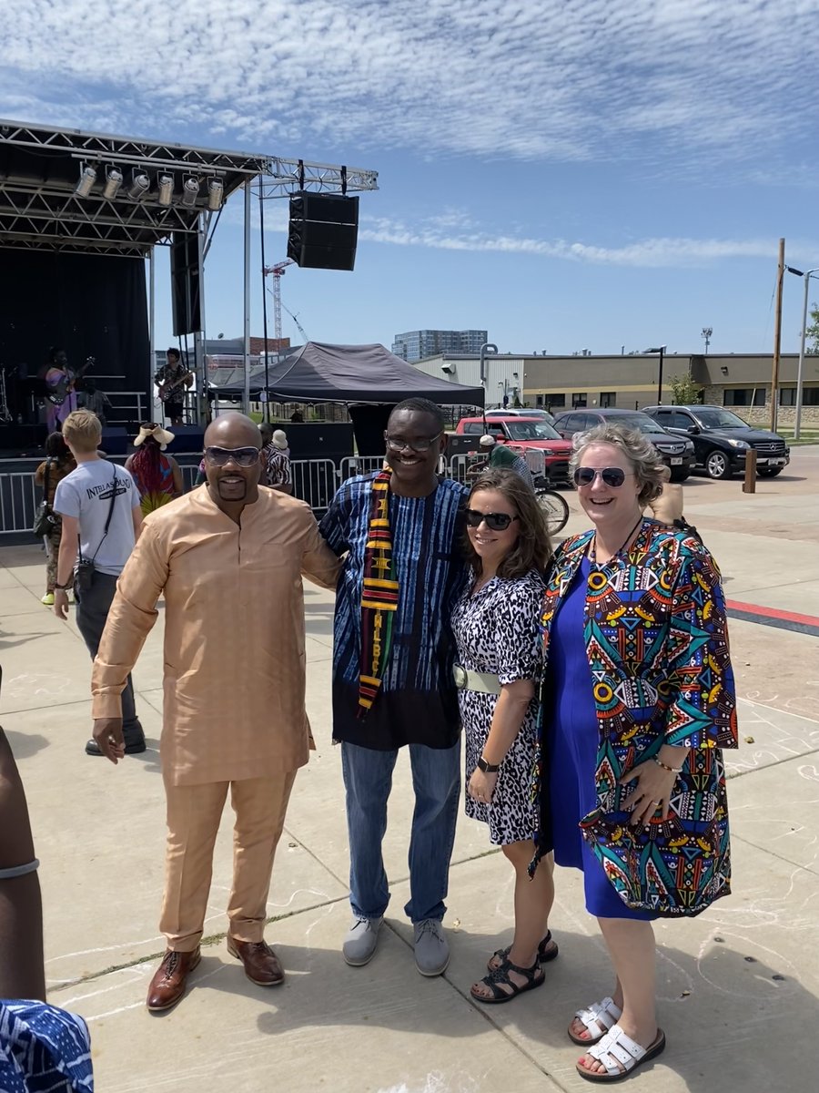 LGSaraRodriguez's tweet photo. Glad to attend the 24th Annual Africa Fest in Madison to experience the food, music, and culture that make this such a huge community celebration each year.

Thanks to the African Association of Madison, vendors, and volunteers for their work in putting together this great event! https://t.co/W5br642RVP