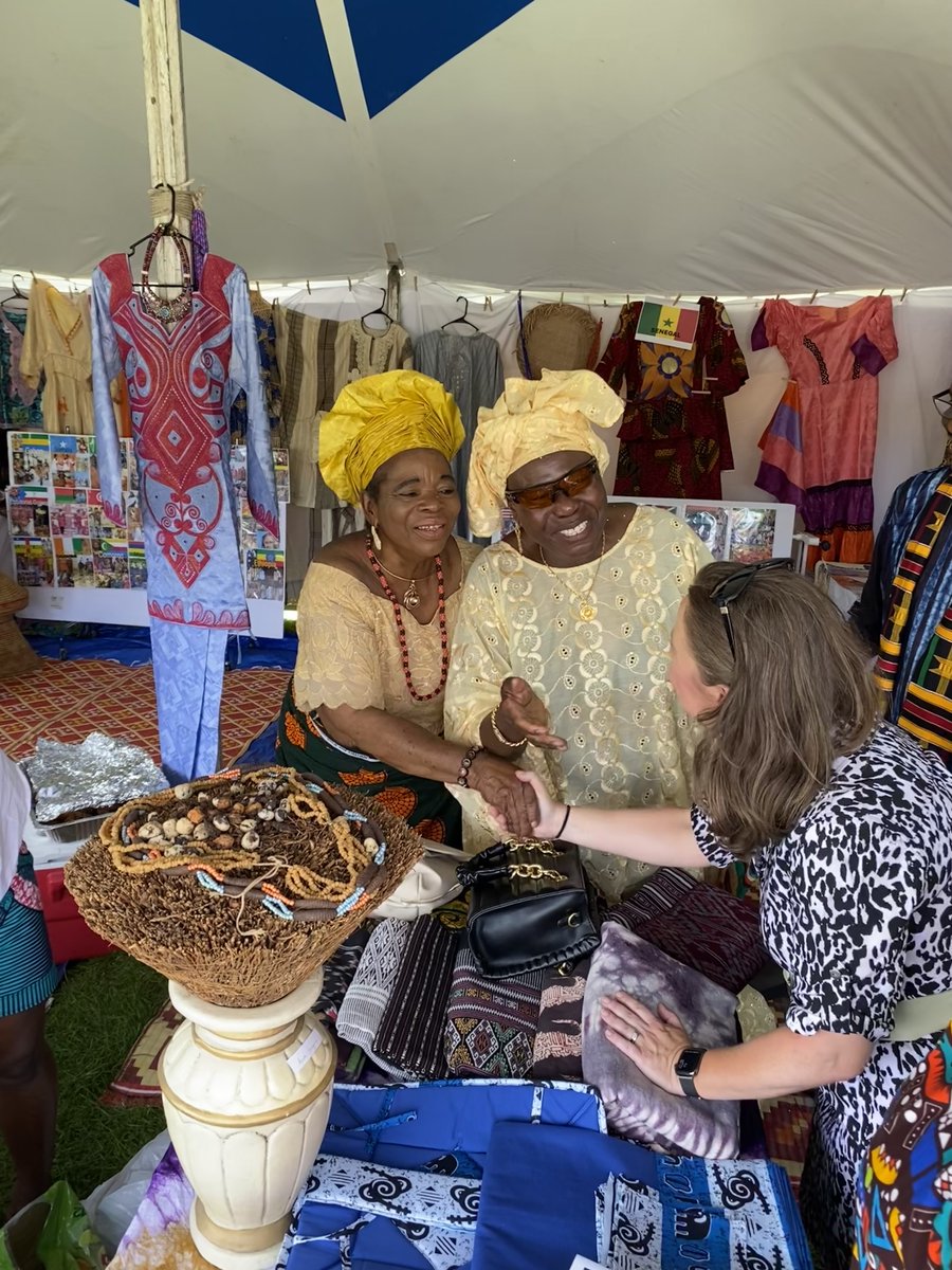 LGSaraRodriguez's tweet photo. Glad to attend the 24th Annual Africa Fest in Madison to experience the food, music, and culture that make this such a huge community celebration each year.

Thanks to the African Association of Madison, vendors, and volunteers for their work in putting together this great event! https://t.co/W5br642RVP