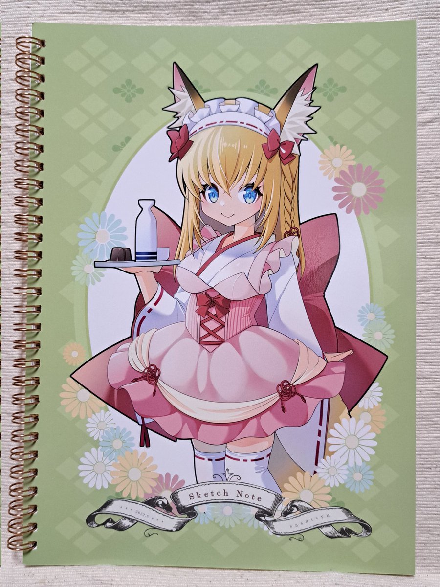 「スケッチノートのイラスト上げ忘れてました 」|ささつゆ🦊5/5【COMITIA144】H28b📚5/6【A40】参加のイラスト