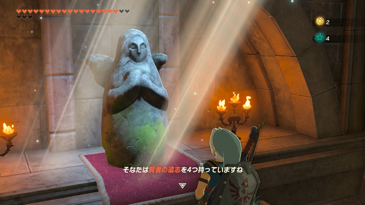research_switch's tweet photo. 古代からのメッセージがやっと終わったり、賢者の遺志がやっと4つ集まったり。適当に探検してても毎日何か見つかるのがすごい。
全く終わる気がしないです。
 #ゼルダの伝説 #TearsOfTheKingdom #Zelda #NintendoSwitch https://t.co/wjttCyEgFs