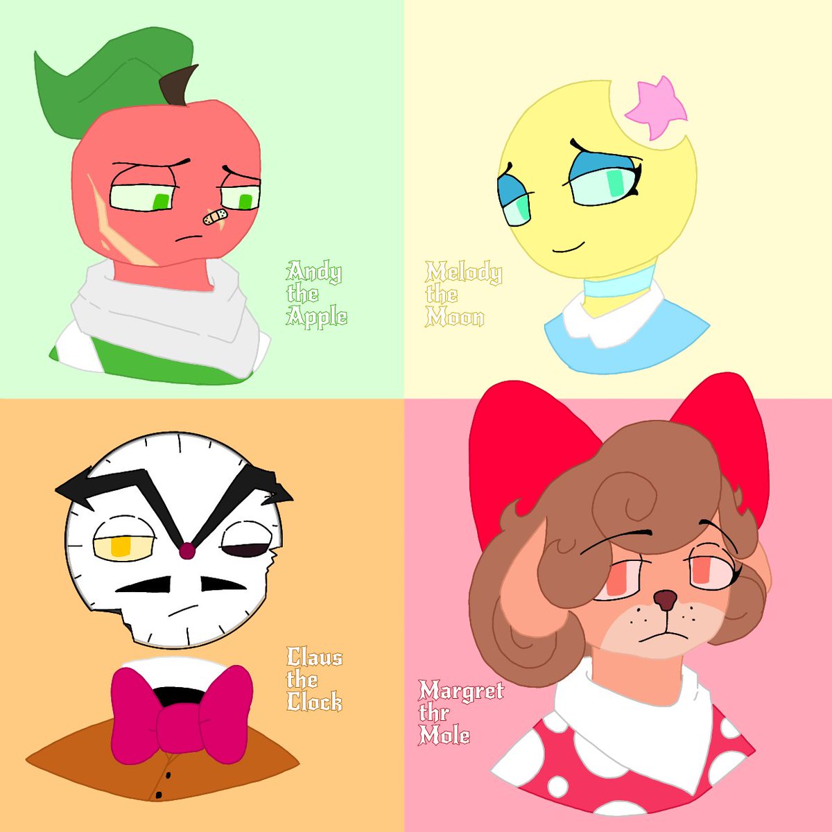 SoldieraHtf's tweet photo. #AndysAppleFarmAu
#AndysAppleFarm
#andysapplefarm

Andy's Apple Farm Monster Au.

E vuelto después de tiempo :D https://t.co/PG6e80DrkR
