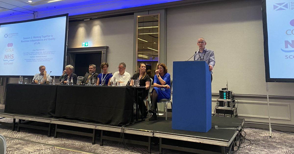 Paula Speirs (@paulaspeirs) on Twitter photo Diverse panel on supporting people live meaningful lives Ross McGuffie Ian Beattie Angela Donaldson <a href="/NHSLanarkshire/">NHS Lanarkshire</a> @MarianneHayward Susanne Millar <a href="/GCHSCP/">Glasgow City HSCP</a> Erik Sutherland <a href="/eahscp/">East Ayrshire HSCP</a> <a href="/iona_colvin/">Iona Colvin</a> <a href="/DrDMacaskill/">Donald Macaskill</a> #healthandcarewinterscot Diverse panel on supporting people live meaningful lives Ross McGuffie Ian Beattie Angela Donaldson <a href="/NHSLanarkshire/">NHS Lanarkshire</a> @MarianneHayward Susanne Millar <a href="/GCHSCP/">Glasgow City HSCP</a> Erik Sutherland <a href="/eahscp/">East Ayrshire HSCP</a> <a href="/iona_colvin/">Iona Colvin</a> <a href="/DrDMacaskill/">Donald Macaskill</a> #healthandcarewinterscot