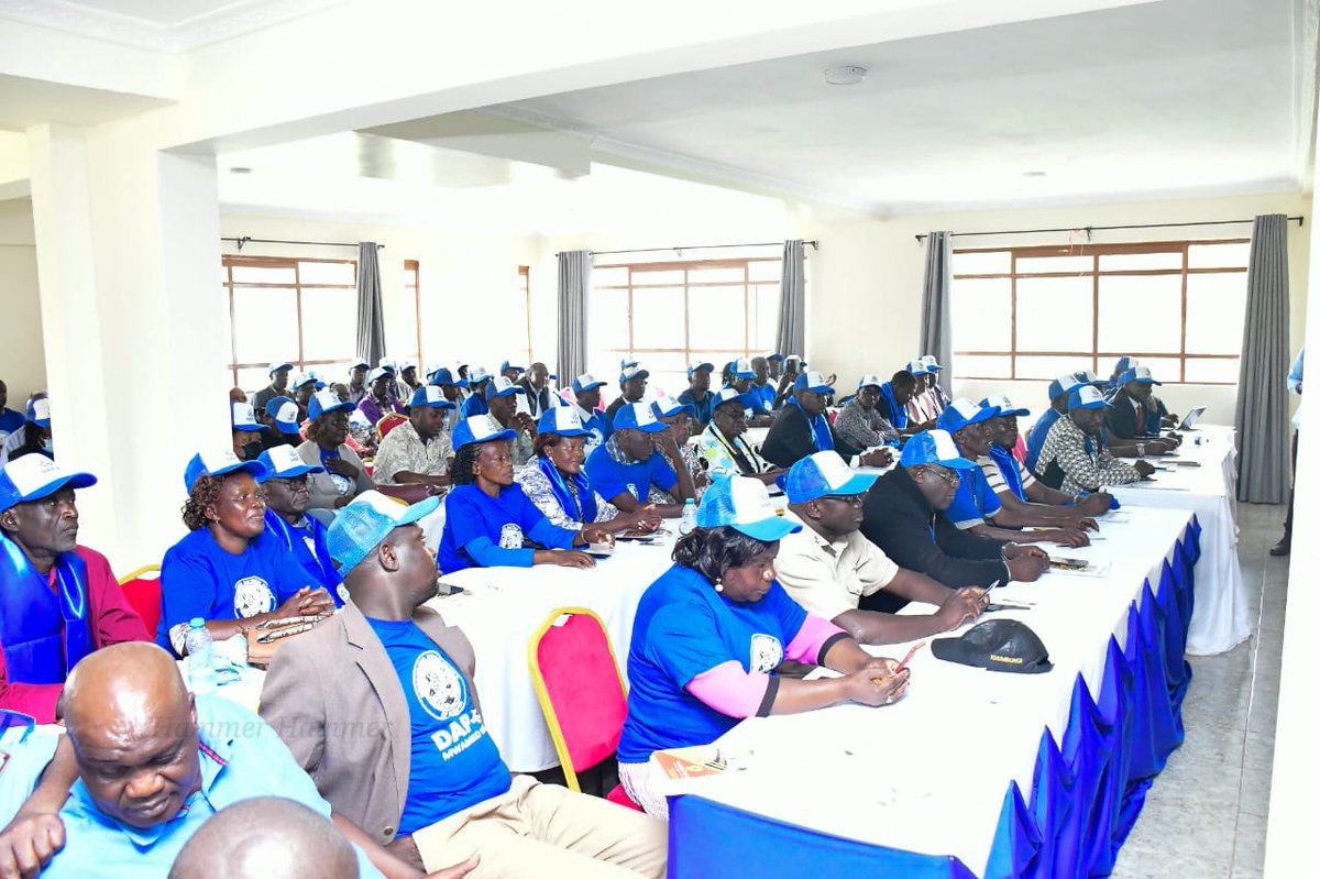 Georgie Natembeya EBS (Commentary) (@g_natembeya026) on Twitter photo It is an incredible honor to have been named and confirmed as the Deputy Party Leader of <a href="/DAP_Kenya/">DAP-K Party</a> .The ceremony was graced by our DAP-K Party Leader, Honorable <a href="/EugeneLWamalwa/">Eugene L. Wamalwa</a> , and the entire Leadership of <a href="/DAP_Kenya/">DAP-K Party</a>, all of whom unanimously supported my installation.
My It is an incredible honor to have been named and confirmed as the Deputy Party Leader of <a href="/DAP_Kenya/">DAP-K Party</a> .The ceremony was graced by our DAP-K Party Leader, Honorable <a href="/EugeneLWamalwa/">Eugene L. Wamalwa</a> , and the entire Leadership of <a href="/DAP_Kenya/">DAP-K Party</a>, all of whom unanimously supported my installation.
My