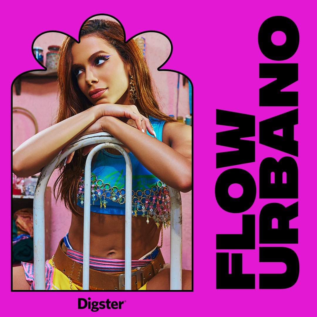 UMusicMexico's tweet image. .@Anitta tiene el #FlowUrbano que necesitas y lo consigues en #Digster 💋 open.spotify.com/playlist/0JN7d…
