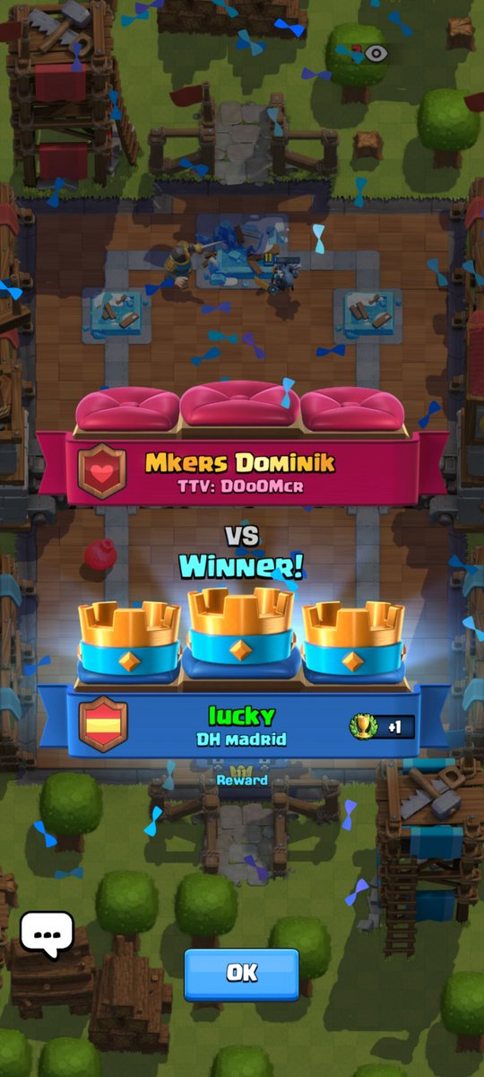 Not happy with my overall performance this tournament, but still managed to get a nice win against <a href="/DOoOM_cr/">DOoOM</a> (good mu for me I think so not really a flex)