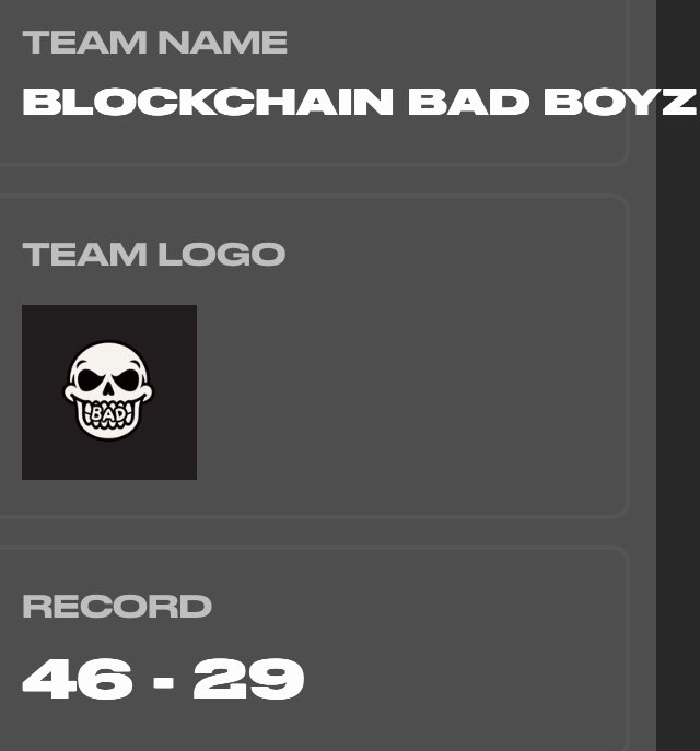 YurMomsBurner's tweet photo. @PlaySwoops The Boyz are starting #SSN2 w a respectable win %
For our team that’s a solid 8/10 start 🔥 https://t.co/18o8dZLNQi