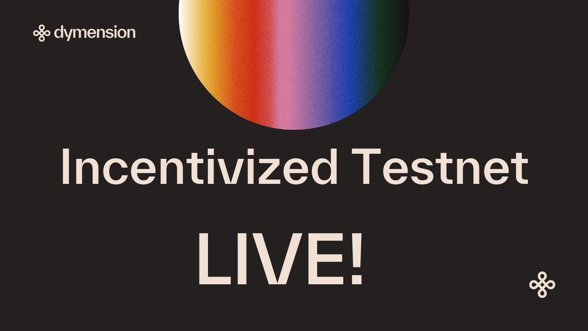 dymension's tweet image. The first network in history with permissionless IBC Rollups 💈is now LIVE

Read the details medium.com/@dymension/fro…

tl;dr 🧵 👇
