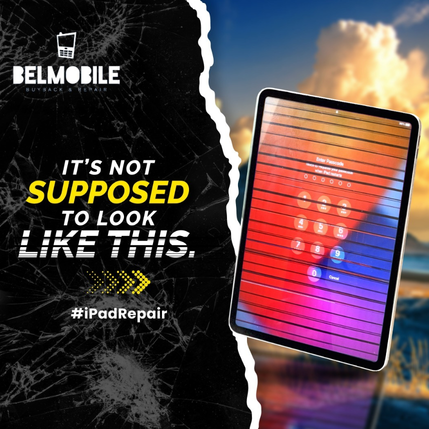 belmobile_be's tweet photo. Nous n'avons pas peur des problèmes d'iPad... nous sommes prêts à les résoudre ! 🦸♂️ Contactez-nous et demandez un devis sur nos services de réparation. 📞 https://t.co/DNPHhyy7n3