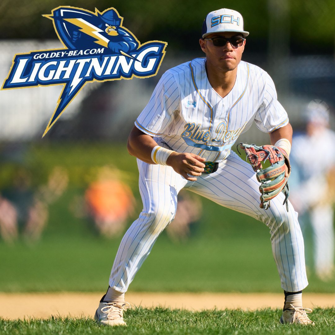 SCHBlueDevils's tweet photo. Big congrats to senior Jaime Neris who has committed to play baseball for Goldey-Beacom College! So happy for you, Jaime! #GoBolts #SCHproud #SCHfamily #Ohana @DWilsonSCH @ddinkins @GBC_Baseball ⚡️⚾️ @SCHA_Baseball @PhSportsDigest https://t.co/ouSzhsSLEh