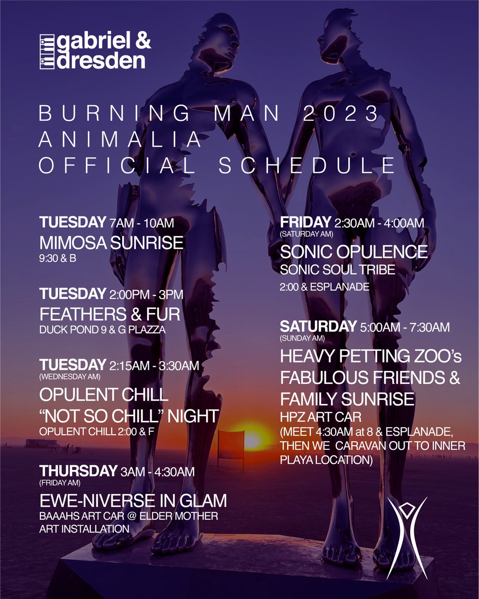 Who’s going to the Burn?