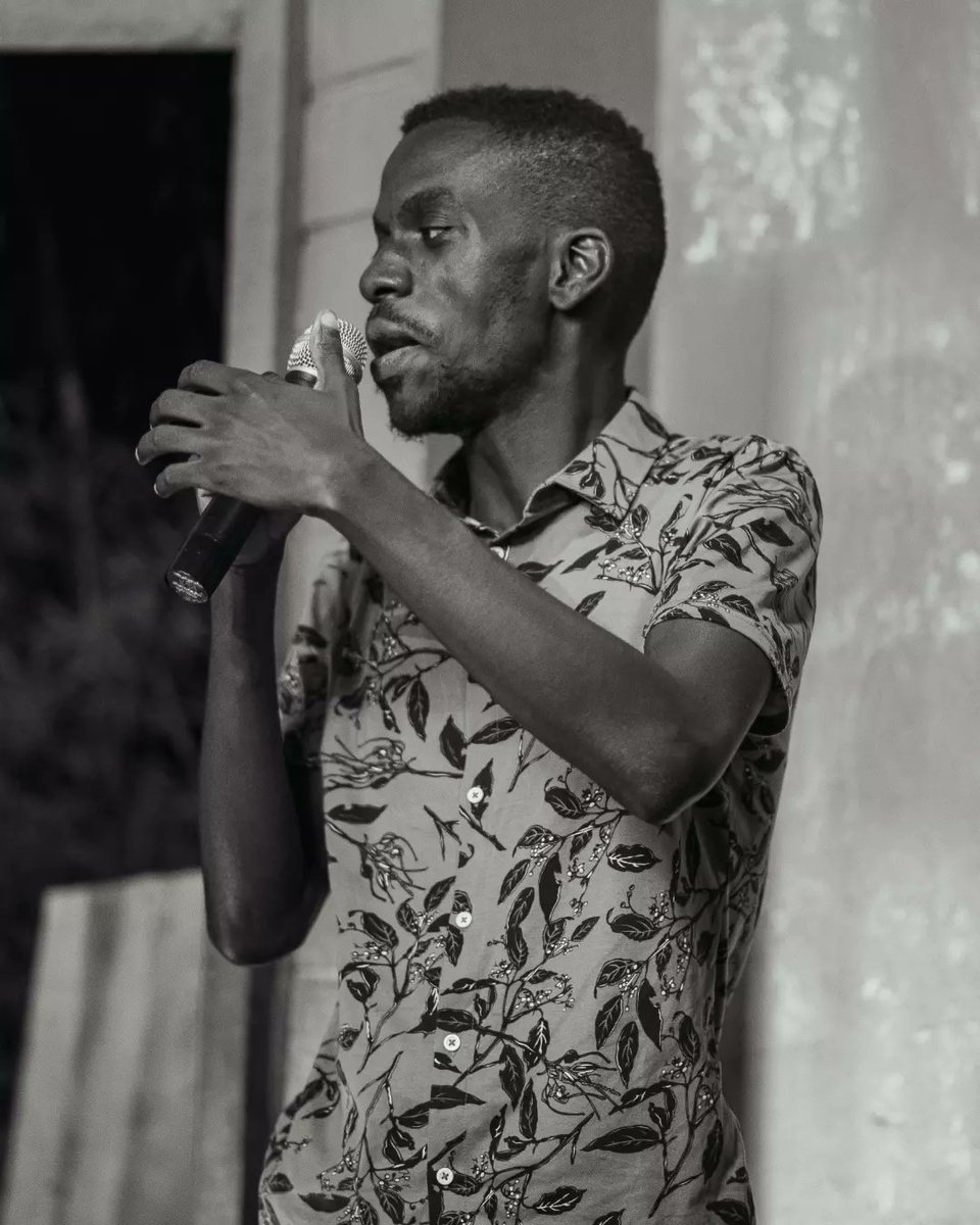 Yesterday night was a dope night. Thanks to everyone who came through for the #bestofnewmaterialnight @ #TheGreenBistroNtindaBukoto. It was really massive. 

#QuietButVeryFunny  #IndependenceDay 
#standupcomedy #BookYourTicketNow