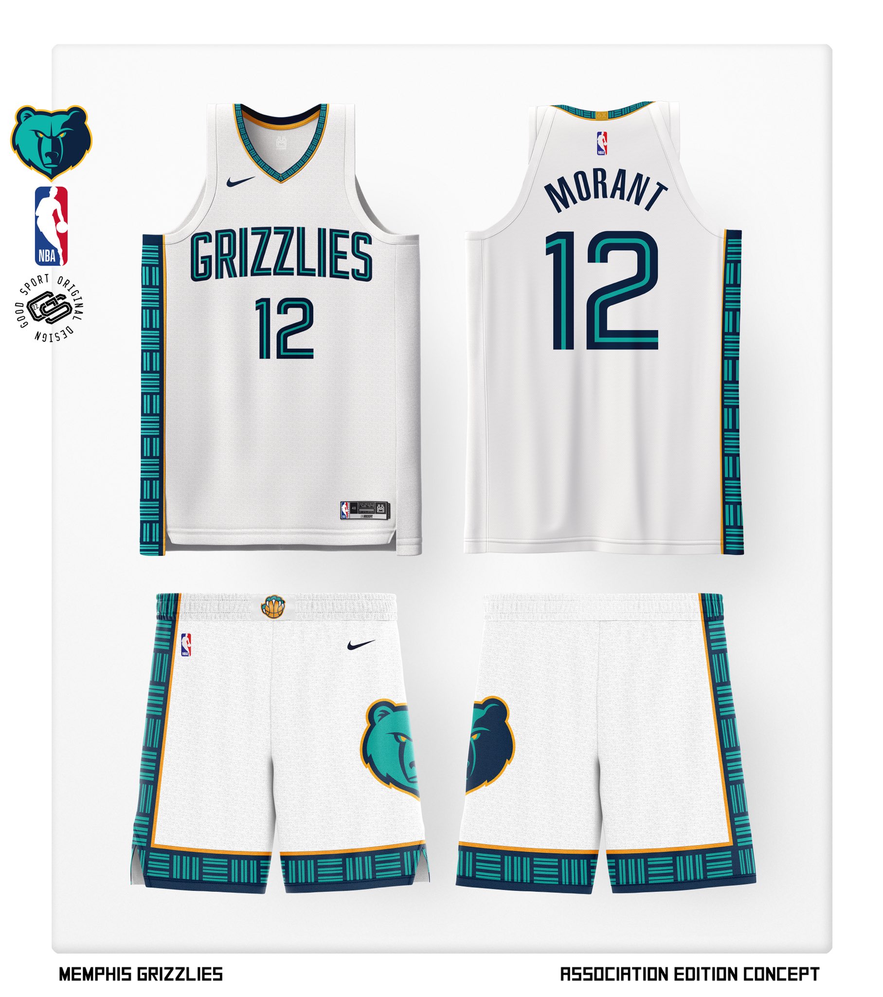 Memphis Grizzlies Uniforms (@GrizzUnis) / X