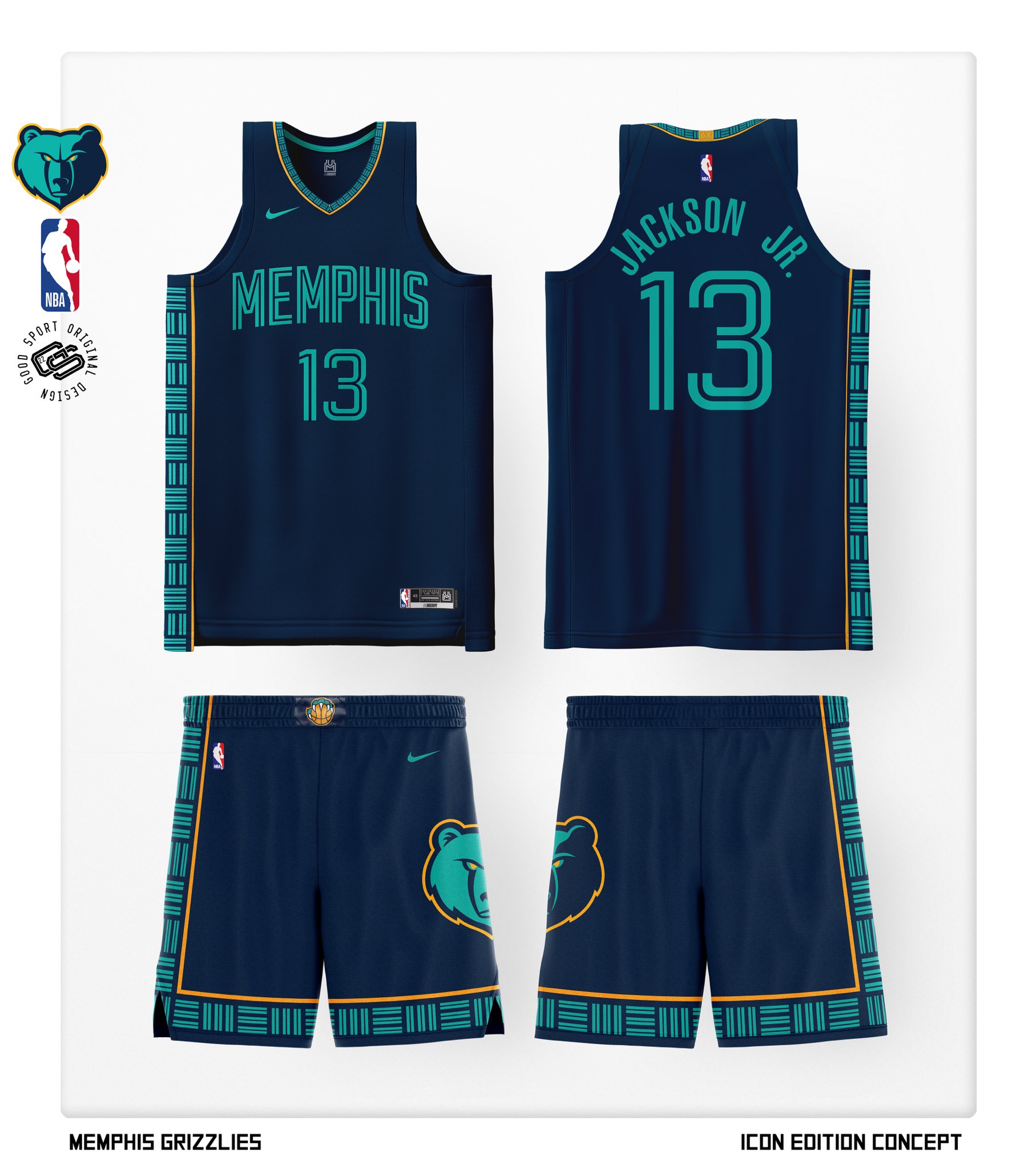 GritGrindGrizz: Grizz go against the grain with new uniforms
