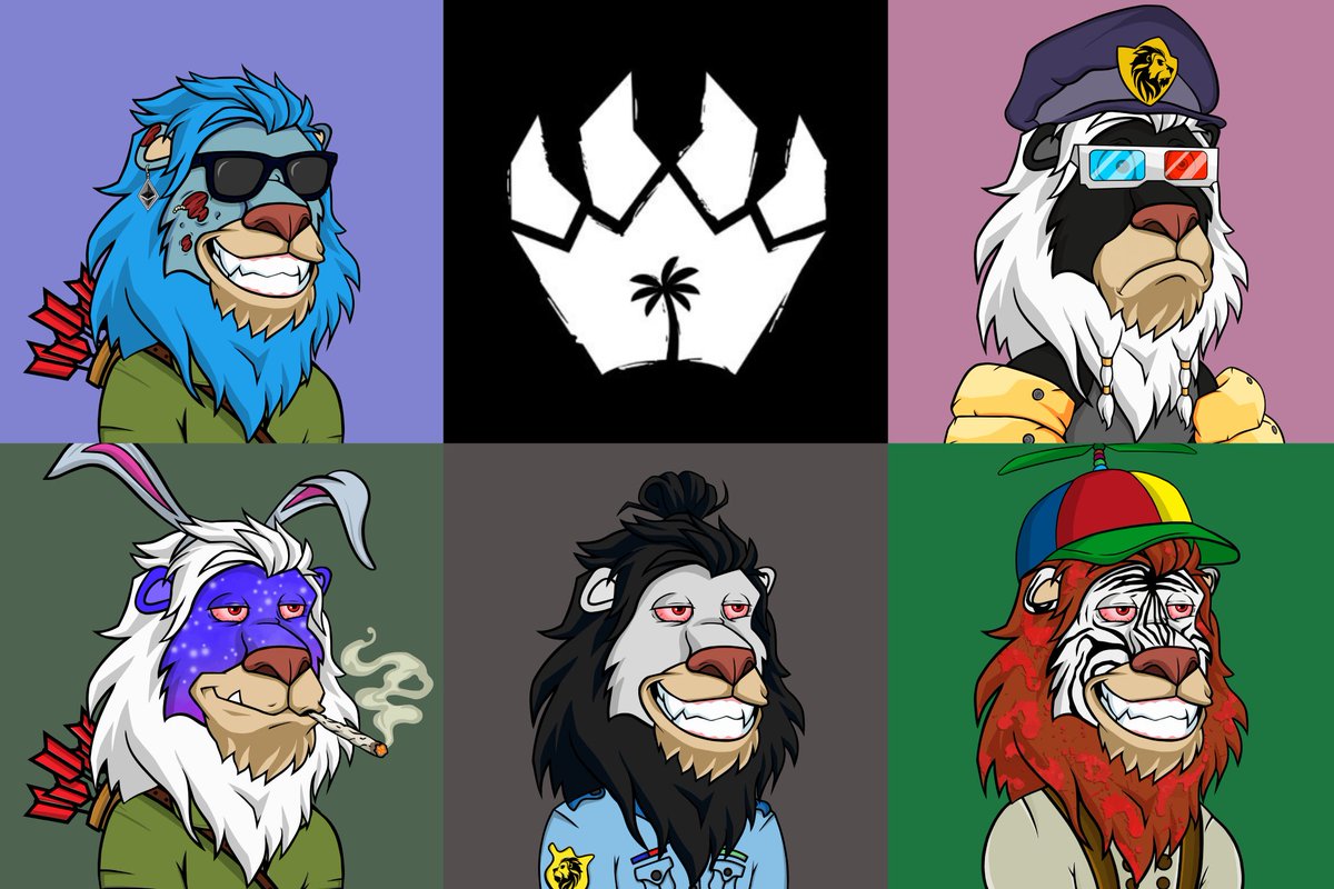 Day 29/100 #LazyPunk

Starting 5. I can officially run a pick up game now. 

Lions dunk on other projects. Just saying. #ROAR

<a href="/LazyLionsNFT/">Lazy Lions 👑</a> #Lazylions