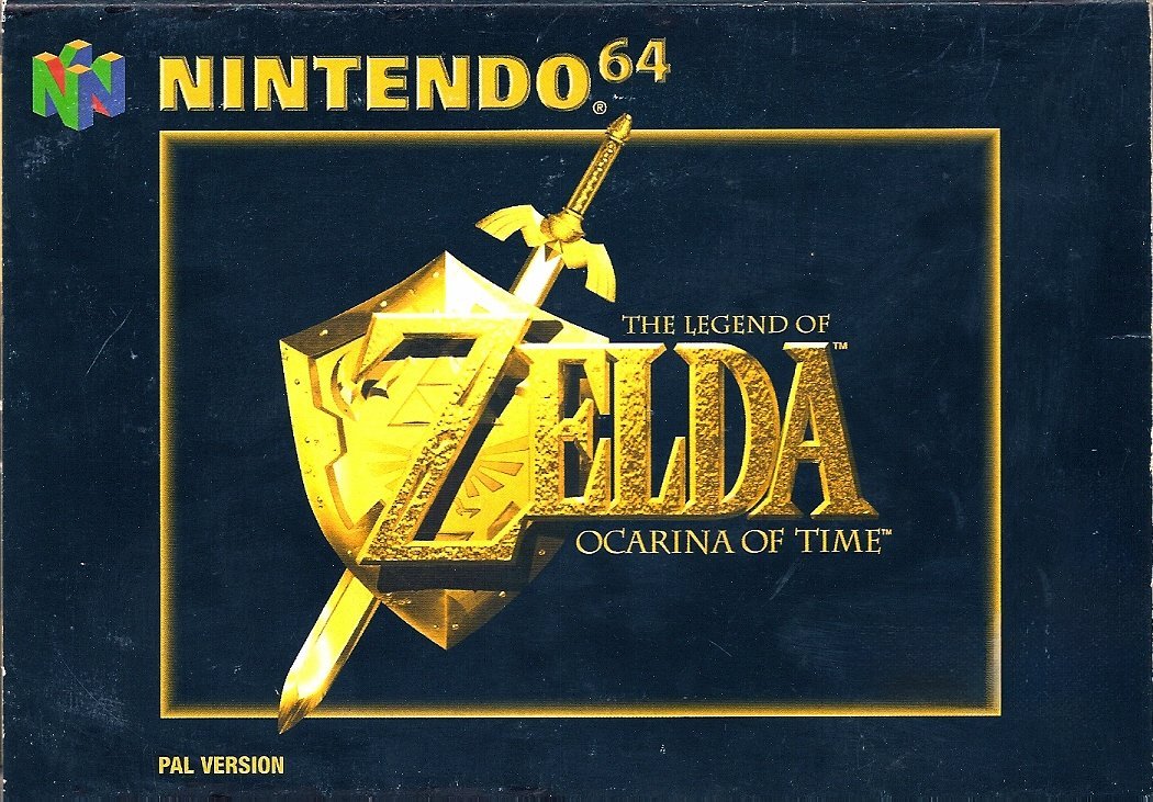 aztralenforcer's tweet photo. @TeganJosie Pfff.. No match for this one - The Best Game of All Time - Ocarina of Time! ⚔ 🛡 https://t.co/JiqL8Oh8QA