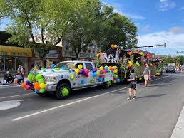 The Whoop Up Days Parade rolls out this morning starting at 9am. We will be open AFTER the parade (approx. 11am) and ready to assist with all your bike and hockey needs! #teambertalert #whoopitup #yqlocal