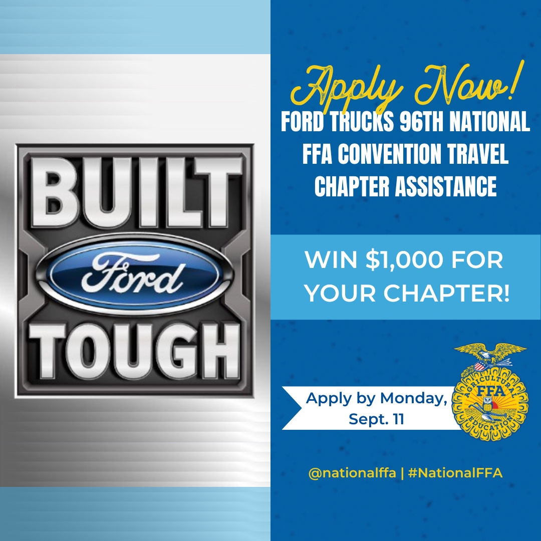 National FFA tweet media