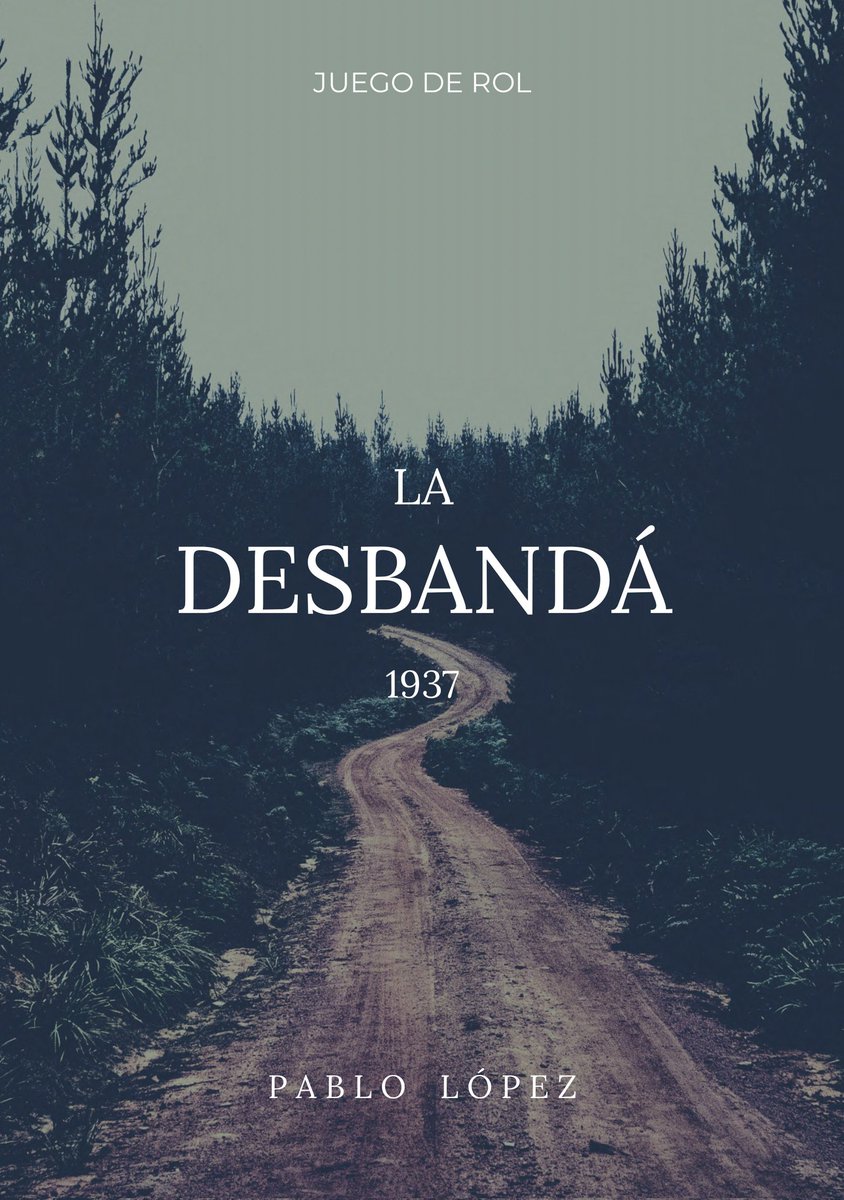 Para los que soléis escuchar radio, mañana hablaré del juego de rol "La Desbandá 1937" en el programa "Hoy empieza todo 2" de Radio 3.

Será sobre las 9:15 de la mañana.