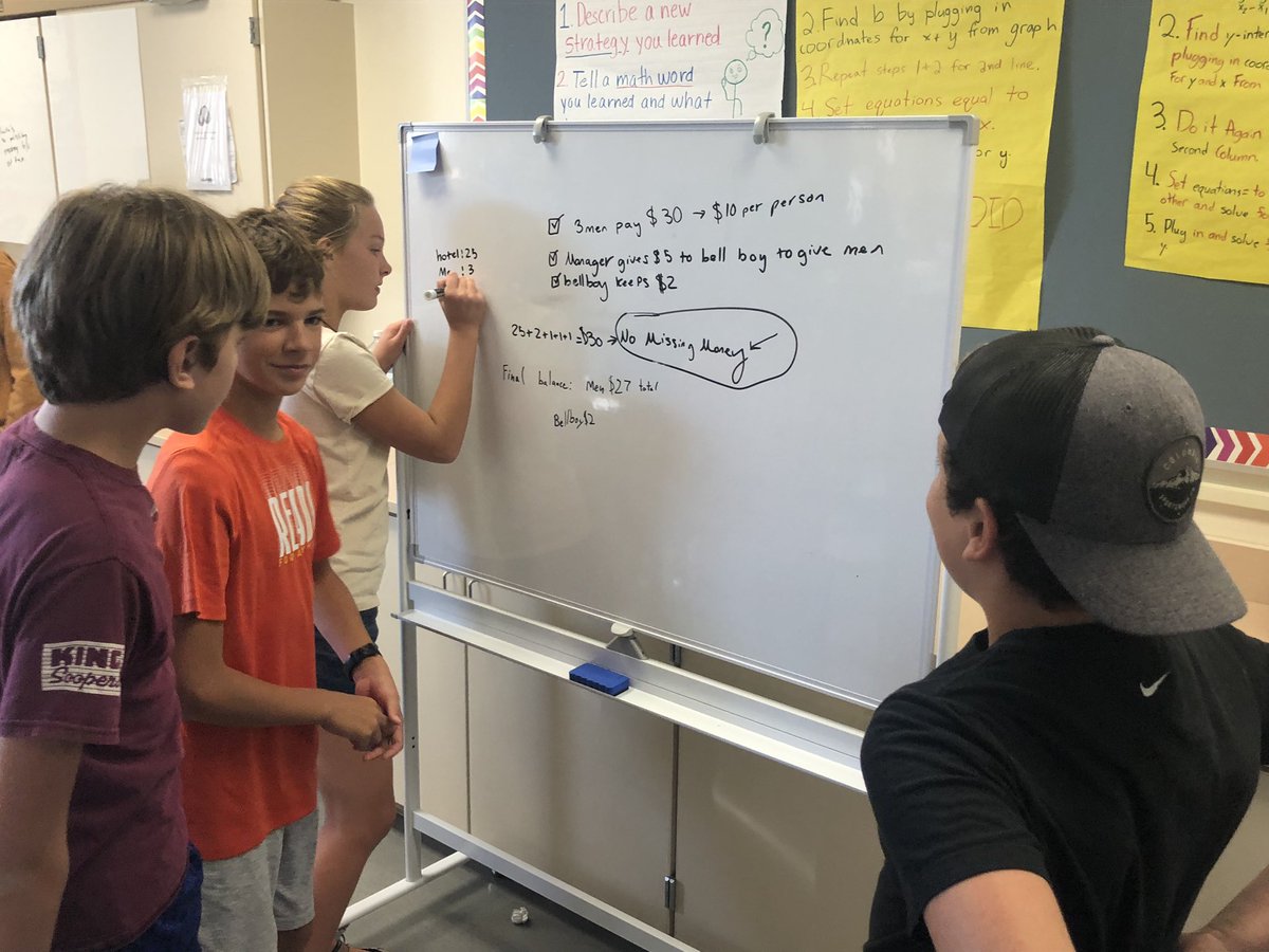 LyonsLionsCO's tweet photo. Great things happening in classrooms as our students are diving into solving complex problems and focusing on multiple perspectives during collaboration! #LyonsLearns #LyonsLeads #StVrainStorm @BuchlerStVrain @ChrisMFrank https://t.co/DN0robeLrU