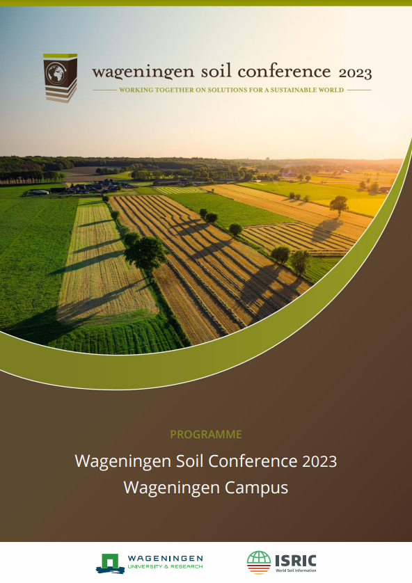 WageningenSoil's tweet photo. ✨See you next week at #WSC23!  

Have you checked the full Wageningen Soil Conference programme? Get all the details and plan ahead on which sessions you would like to attend: https://t.co/svL4XDdNUI https://t.co/xVBeRGUZXJ