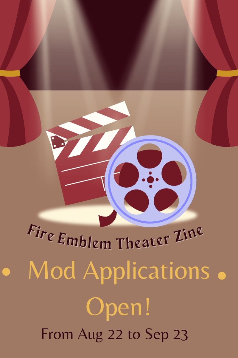 Fire Emblem Musical Theater Zine (Complete!🎵✨️) tweet media