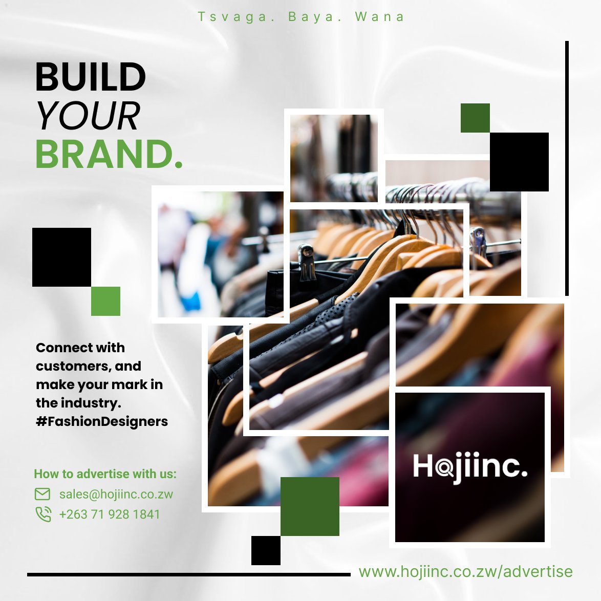 Hojiinc's tweet photo. Fashion entrepreneurs, take your business to new heights with Hoji Inc. Advertise with us and unlock a world of opportunities for growth and success. #FashionBusiness #UnlockOpportunities

Visit: https://t.co/aXnQ3iBy1O https://t.co/MfQKvx5U3n