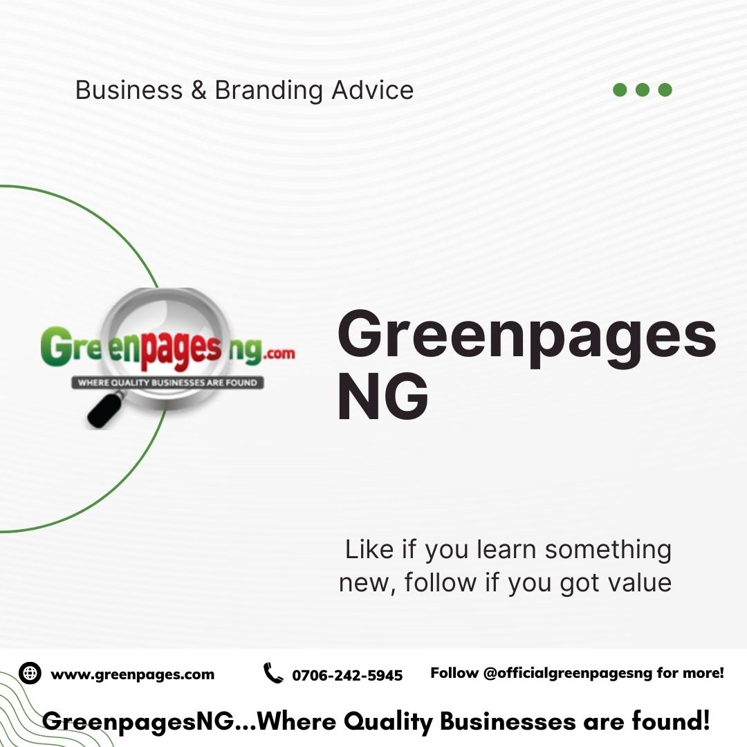 Greenpagesng's tweet photo. Master the art of social media with these two final tips for crafting the perfect business plan. Get ready to take your entrepreneurial dreams to the next level! 💼📷✨ #BusinessPlanning #EntrepreneurLife https://t.co/MbX3AY6ag8