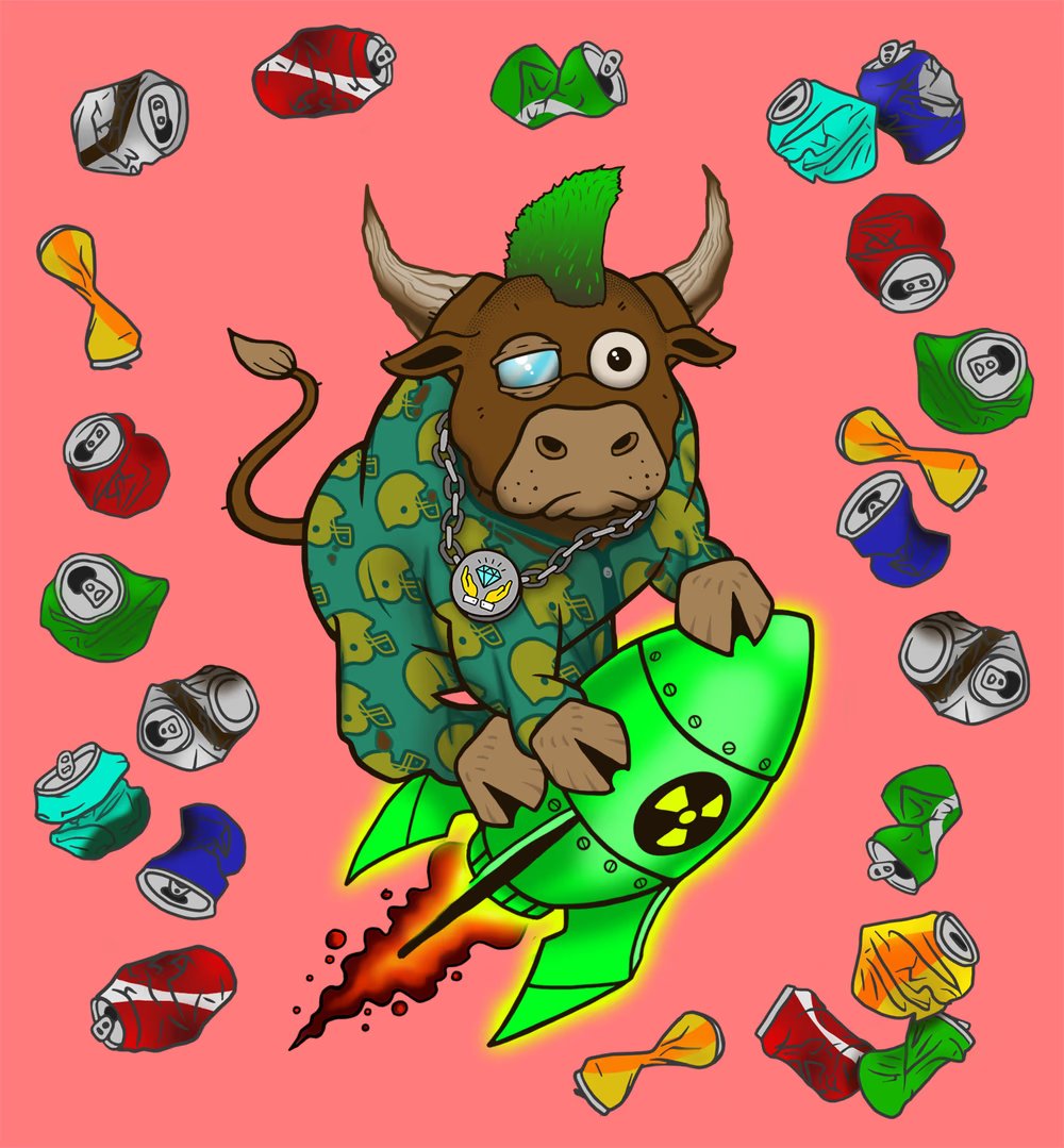 Over at <a href="/wallstbullsNFT/">Wall St Bulls</a> the degens have conquered the place again. Big casino action and crazy prizes 🔥🔥🔥

Actually bullish! 🙌🙌🙌

#degen #competition #fullsend