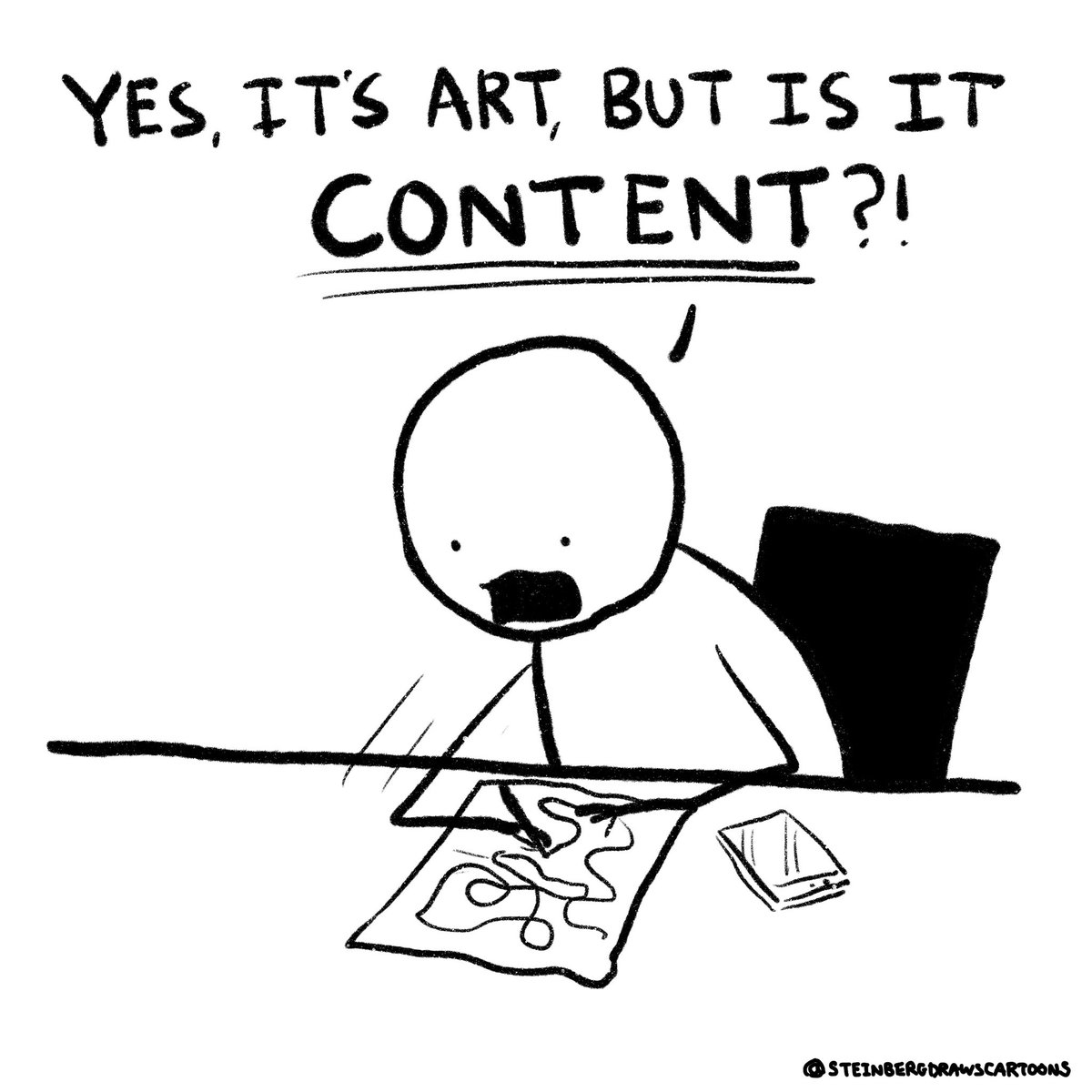 steinbergart's tweet image. Is it??