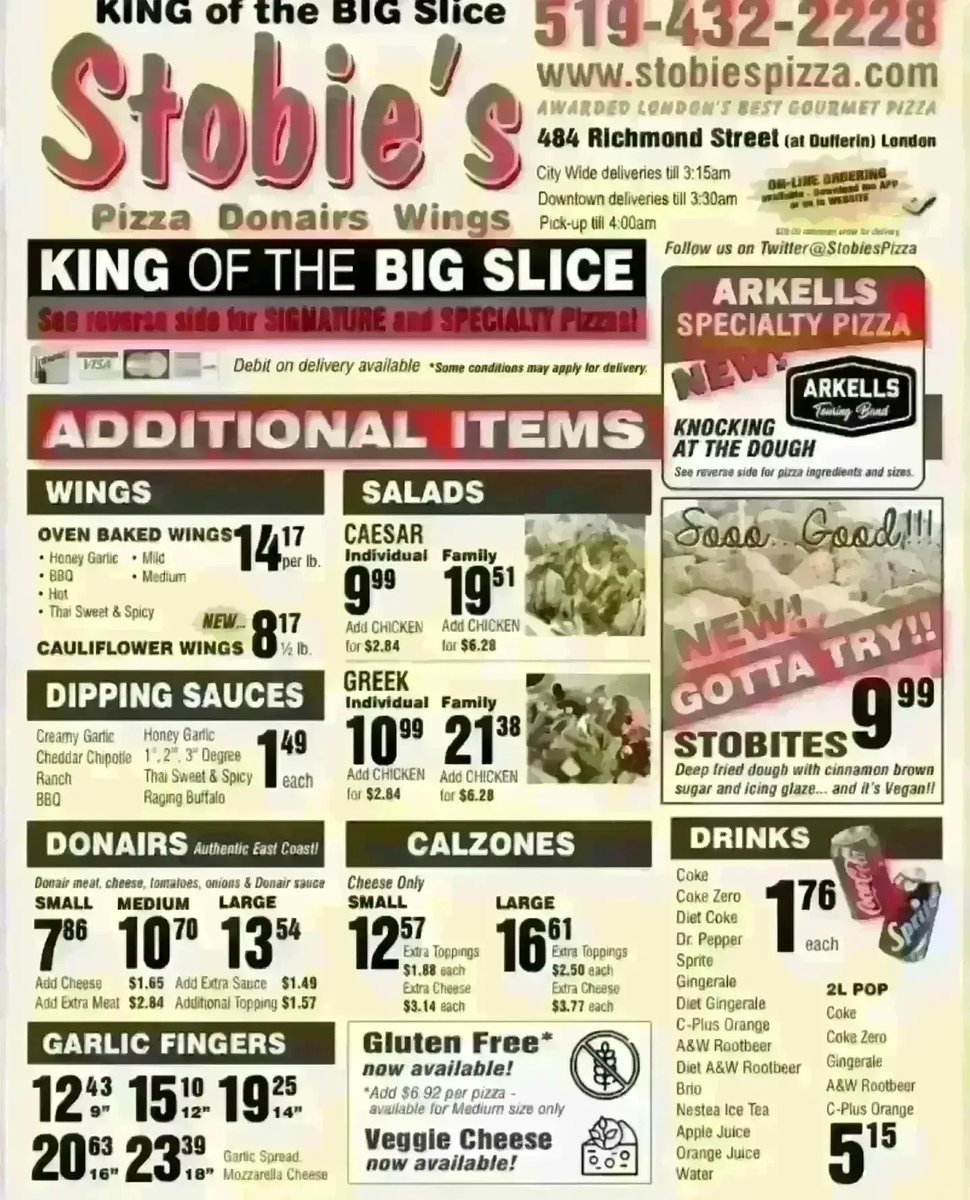 Stobiespizza's tweet image. Enjoy a free🍕today if your first name is🥁🥁🥁🥁 Shirley or Dawson
•
🍕
•
🍕
delivery starts at 11 AM 
Call 519-432-2228 or click
☎️📲💻🍕🍗🌯🥟🥗🚗😍
🍕
