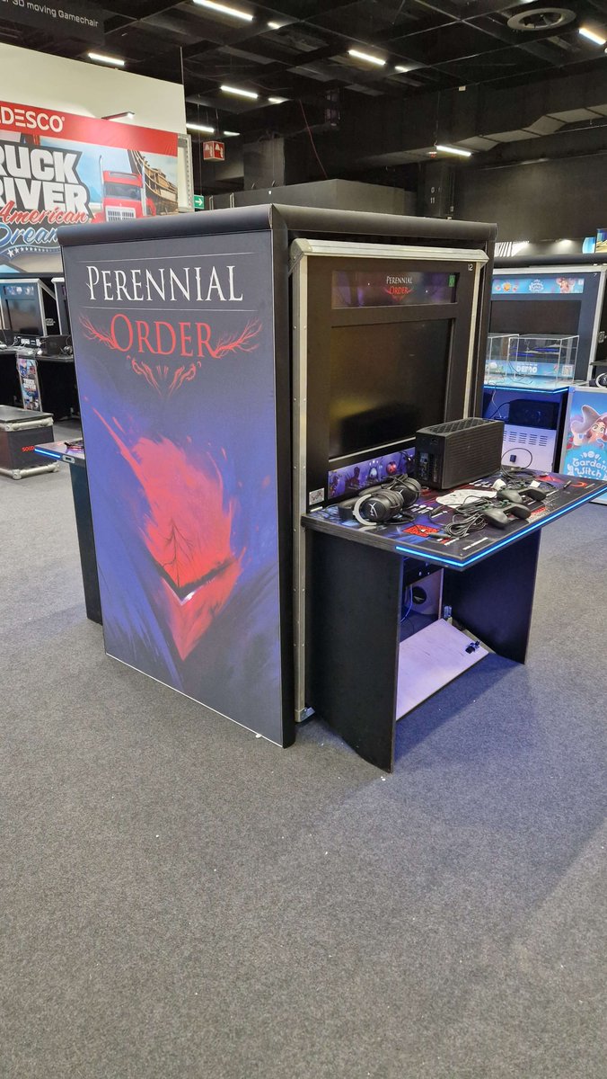 Perennial Order | Gardenfiend Games tweet media