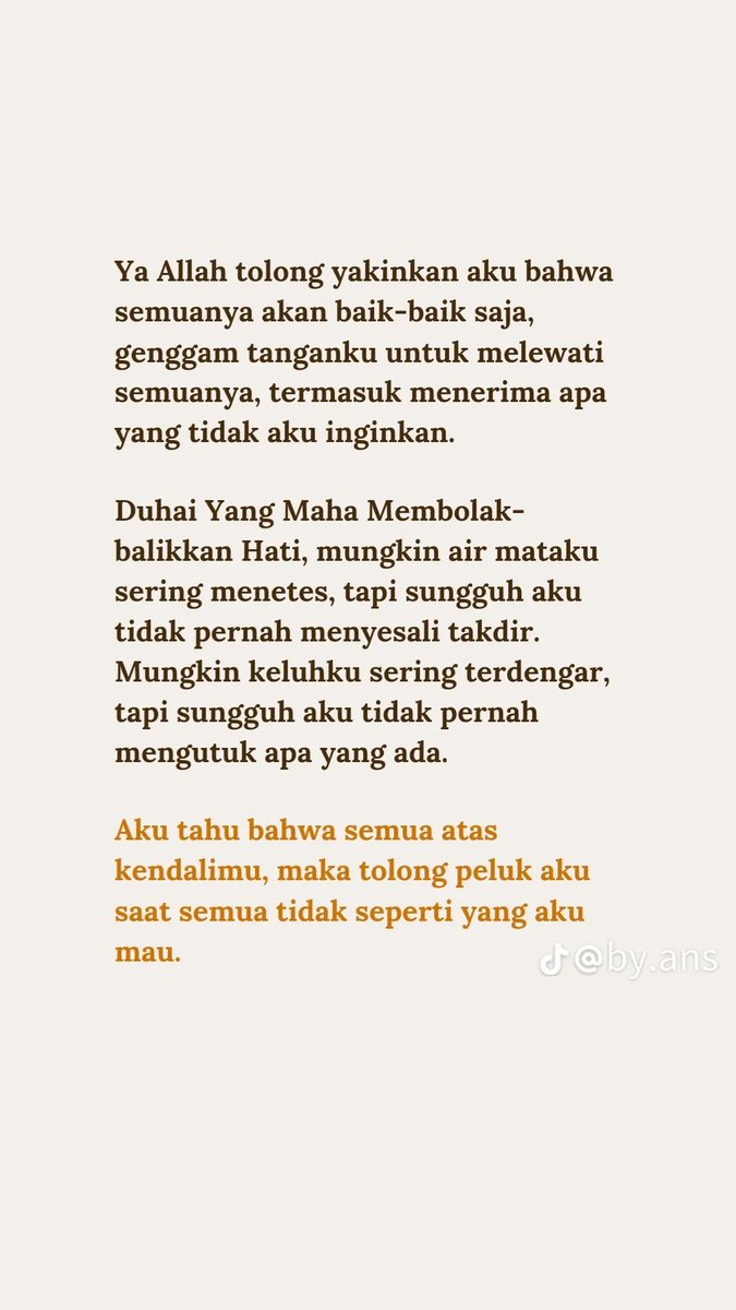 Yook bisa yook!! Alm ibu bapak tuh udah bahagia, masa kitanya masih sedih2 muluuu 🥺🤸