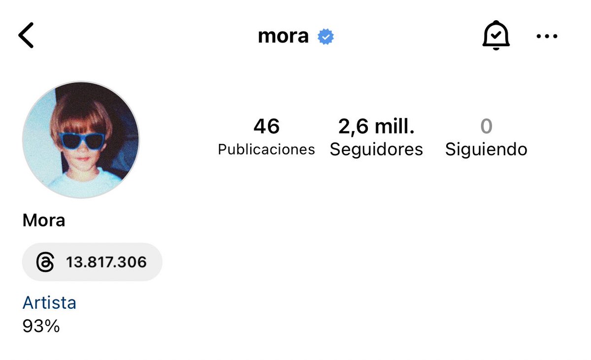 NO me llamen.
NO me busquen.

Y si me encuentran…

NO me molesten.

Estoy: esperando el álbum de Mora.
