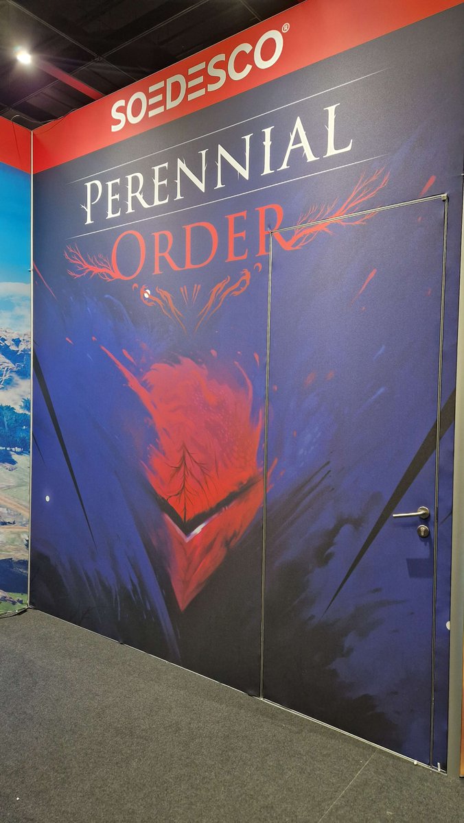 Perennial Order | Gardenfiend Games tweet media