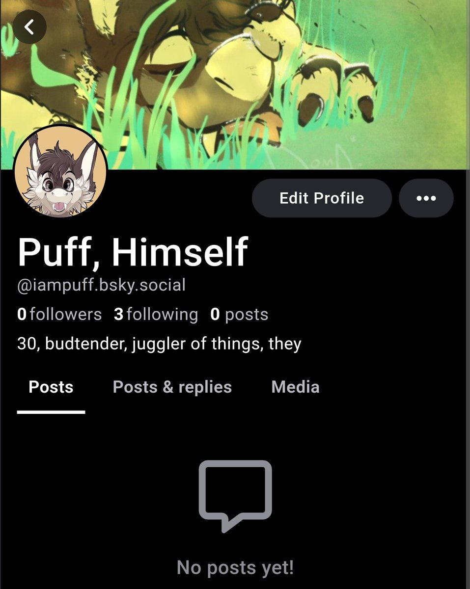 VoteForPuff's tweet image. Made it to the promised land.

Bye Twitter!