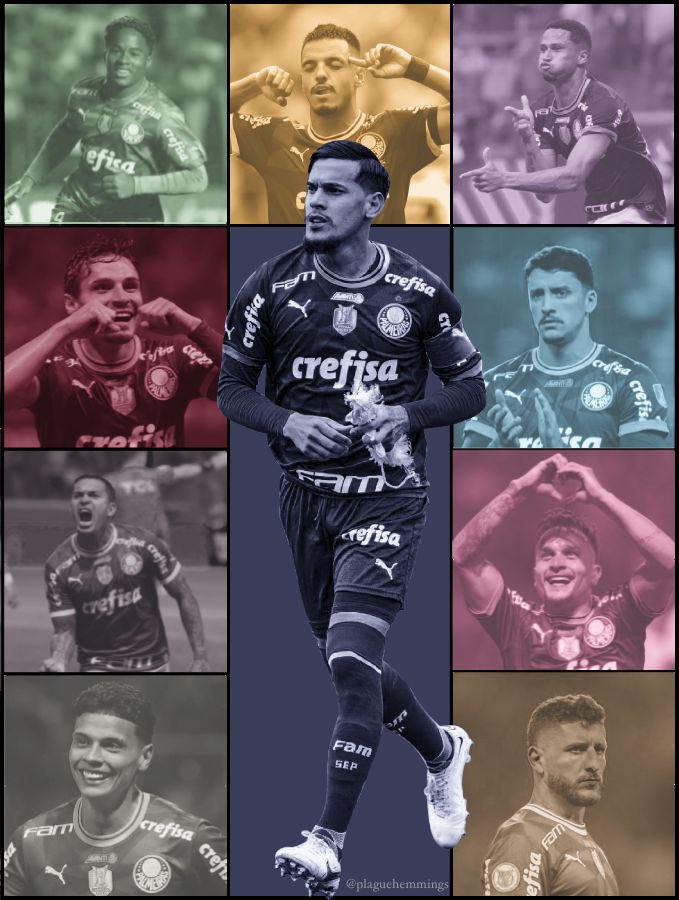 plaguehemmings's tweet image. the eras tour (palmeiras’ version)