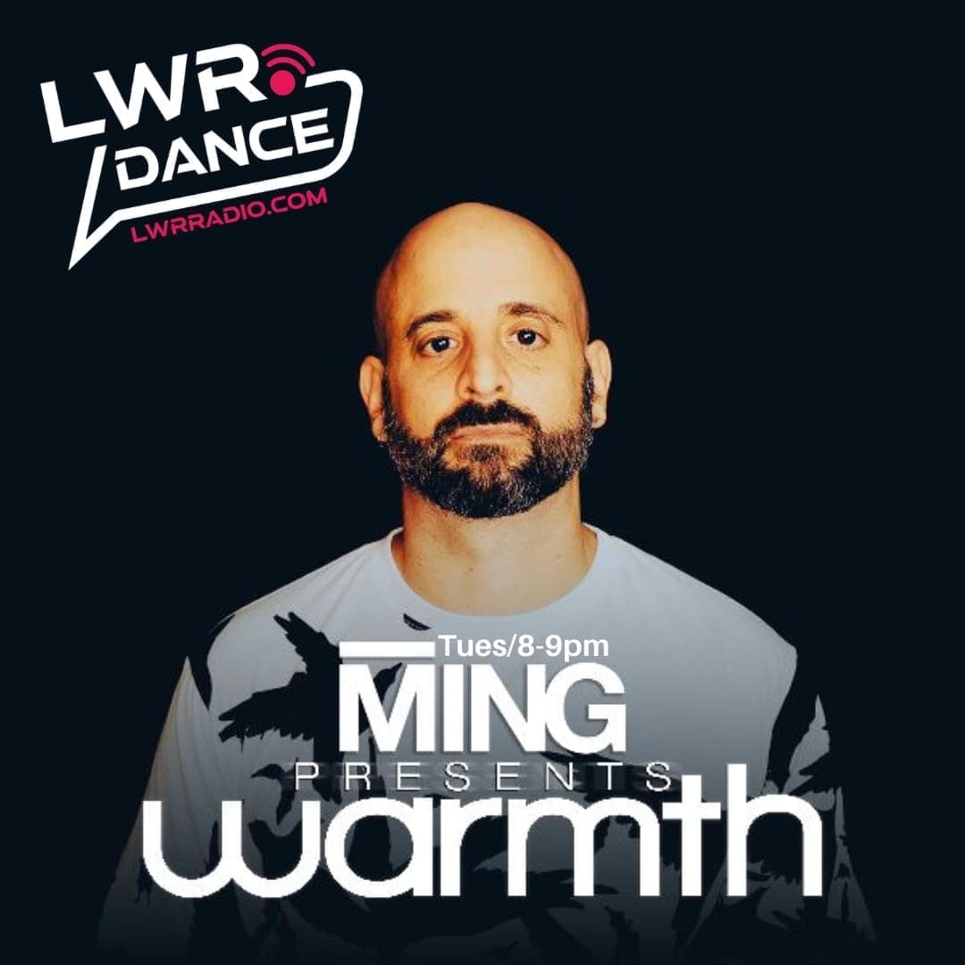 lwrradio8's tweet photo. Traditionally warmth is the most comfortable of feelings but the turnaround is Ming @mingsmusic Tues/8-9pm. An in the mix show that is 'Warmth' with MING.🎙️🎶🎧
https://t.co/Xc3HjS3r1D
#lwrdance #edm #housmusic #techno #goodvibes #lwr #mingmusic #dancetracks #lwrradio #tuesday https://t.co/iUjXmokDoU