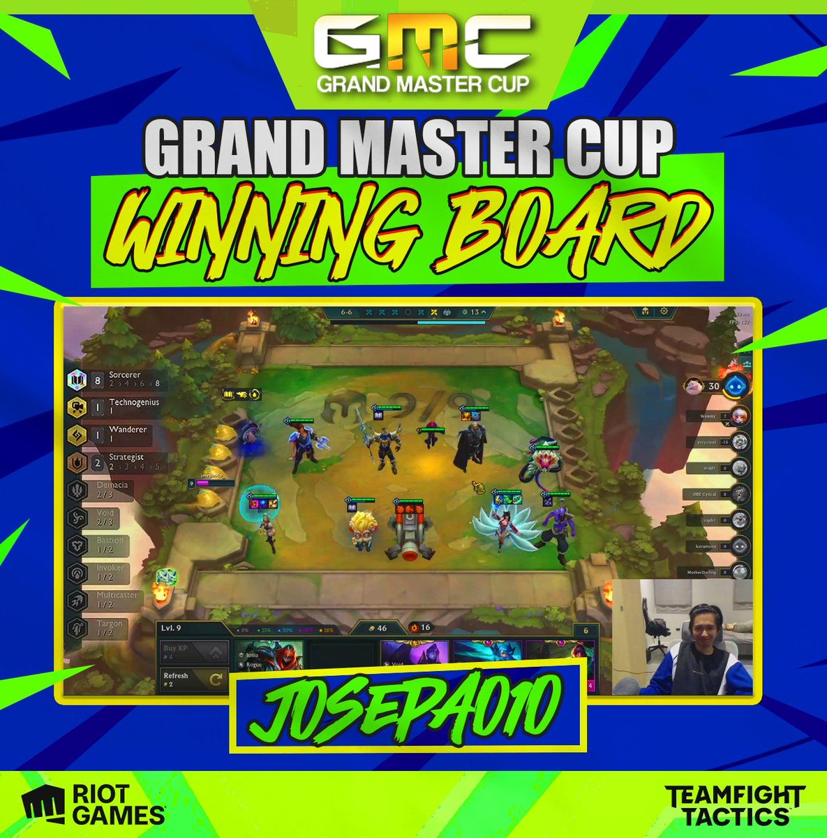 Grand Master Cup TFT - PH tweet media