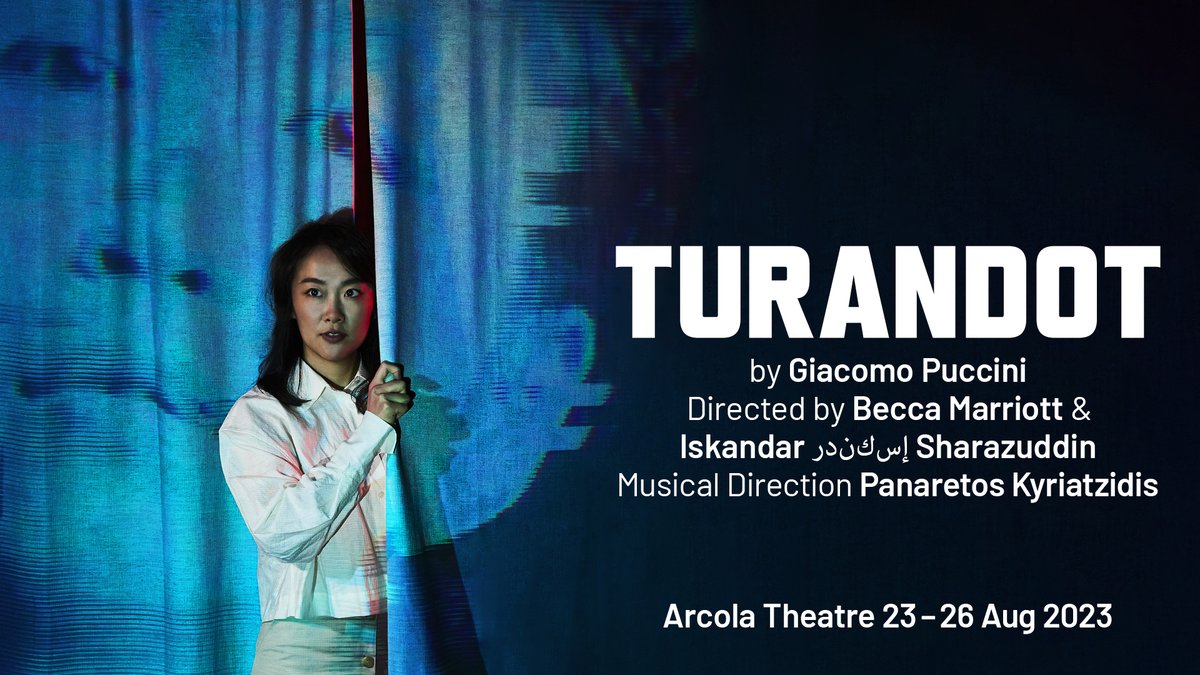 A radical reimagining of 'Turandot' comes to #GrimebornFestival 2023 @arcolatheatre. Featuring the first all East & Southeast Asian cast of this opera in the UK. Co-produced by @_ellandar & @TheOperaMakers. 23-26 Aug.🎟️ bit.ly/GrimebornTuran…