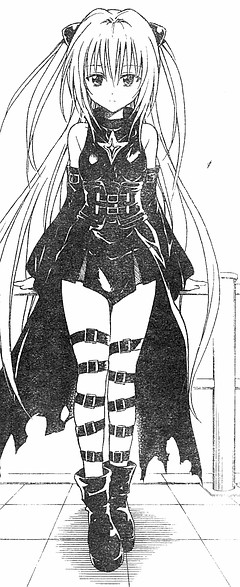 これがブラックキャットのイヴ そしてこれがToLOVEるのヤミ | しっつ