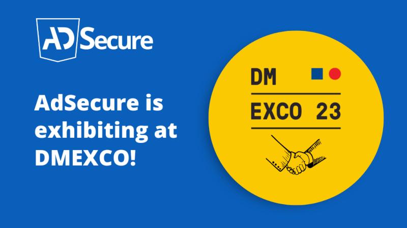 adsecure_lab's tweet photo. 🚀 AdSecure is exhibiting at @DMEXCO in Cologne on September 20-21 🚀 Book a meeting or come see us at our stand the Hall 07.1 | Stand F021 👉 https://t.co/ohjssr1SmL

#brandsafety #AdSecure #adtech #malvertising #malwareanalysis #DMEXCO #DigitalMarketing https://t.co/nN4U6vb4NL