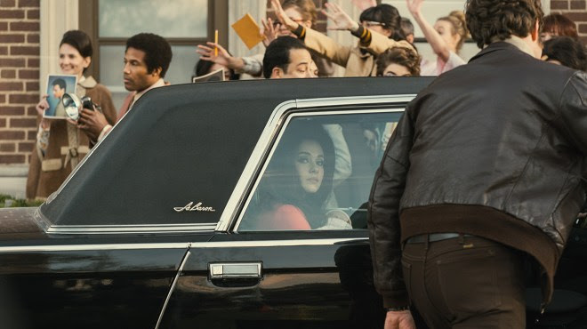 regbit1's tweet photo. #Mubi adquire #Priscilla'# Sofia Coppola, com destino  Veneza, em um importante acordo multiterritorial
Na véspera sua estréia mundial no Lido, distribuidora pegou o buzzy biopic - estrelado #Cailee Spaeny como Priscilla Presley e Jacob Elordi como Elvis Presley - vários mercados https://t.co/vk1ouMEKv4