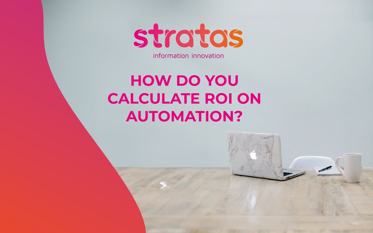 How do you calculate ROI on automation?

Why not try our free ROI calculator here > stratas.co.uk/ap-automation-…

Read more > bit.ly/roi-on-automat…
