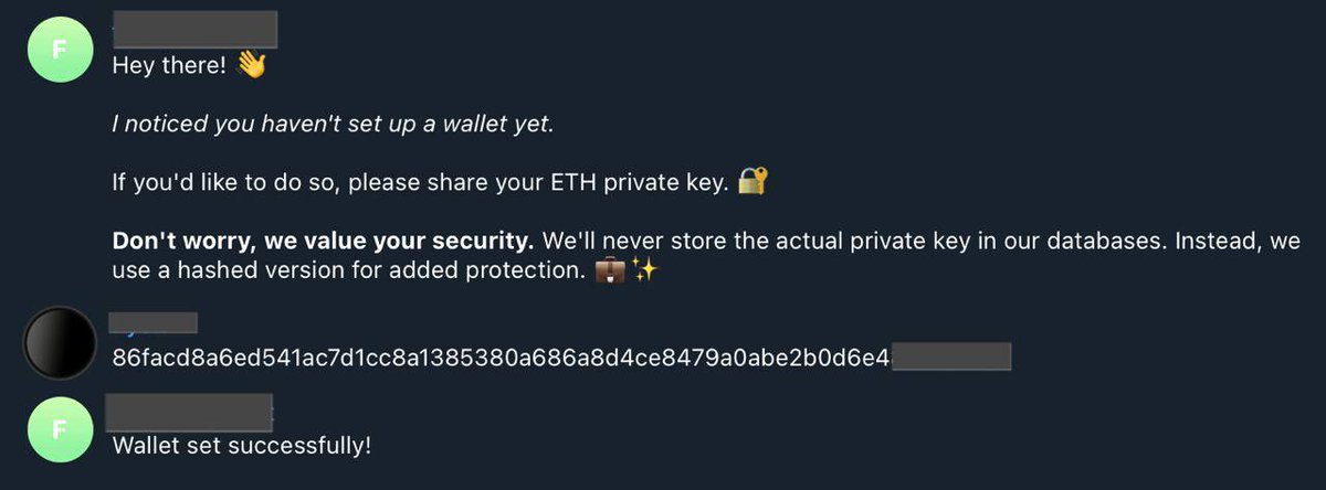 Friend_bot_tech's tweet image. #0xF is your number one trading bot for Friend.tech without question. 
Previews below show some features before we release our demo video. 

Once that’s released, shortly after comes initial bot release.