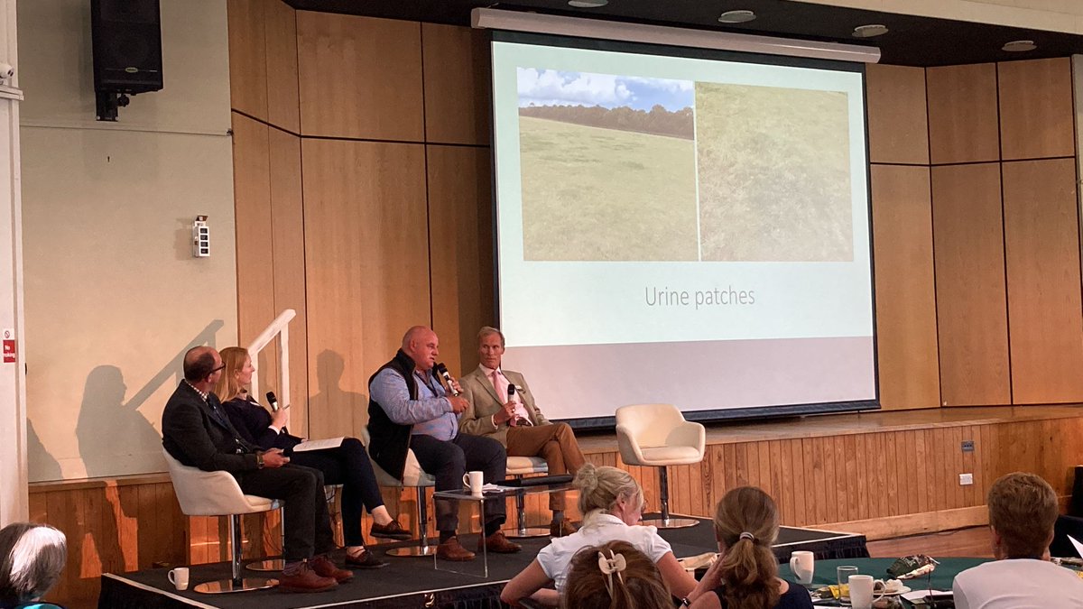 TheTBA_GB's tweet photo. We have been joined by Kate Sigsworth, Charlie Cooke and Paul Overton who are going to discuss paddock management considerations.
#TBAEvents #WormWorkshop https://t.co/w6WnoFVjqQ