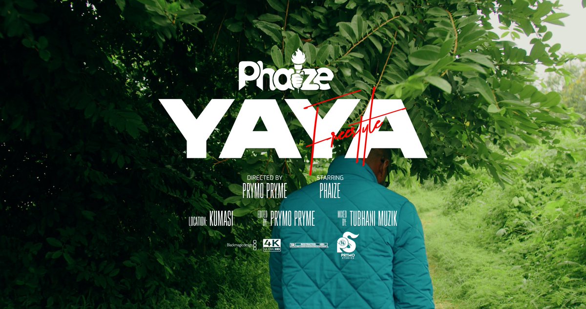 PhaizeGh's tweet photo. BEEN THROUGH A WHOLE LOT IN A SPAN OF A YEAR BUT THROUGH IT ALL I FOUND MYSELF .
YAYA FREESTYLE INCOMING ๐ฅ ๐ฅ๐ฅ
DIR BY @prymostudios @prymopryme
#yayafreestyle #takecareofyourself #blacko #shitiscrazy #omoy3sinners https://t.co/bwpZpoHdoT