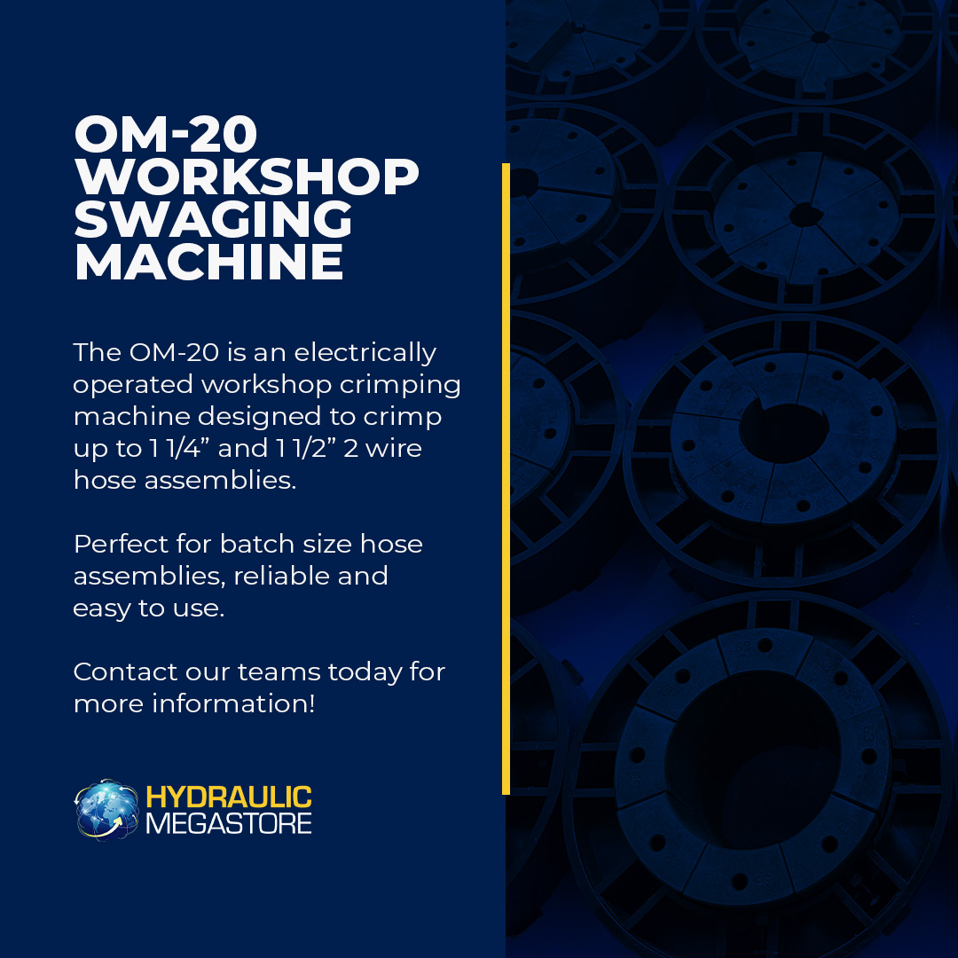 Hydraulic Megastore (@hydmega) on Twitter photo Shop online today for the new range of Swaging Machines! ๐ฅ
Free UK Delivery on orders over ยฃ250+VAT
Shop Now ๐ ow.ly/xAjk50PBWzB
#HydraulicMegastore #SwagingMachine #CrimpingMachine #Hydraulics Shop online today for the new range of Swaging Machines! ๐ฅ
Free UK Delivery on orders over ยฃ250+VAT
Shop Now ๐ ow.ly/xAjk50PBWzB
#HydraulicMegastore #SwagingMachine #CrimpingMachine #Hydraulics