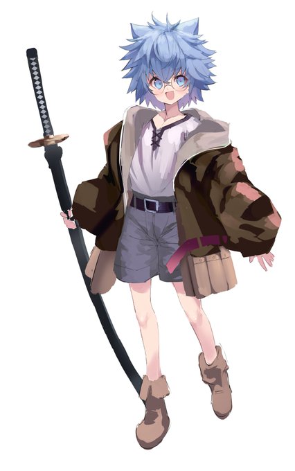 ショタっ子な立ち絵 