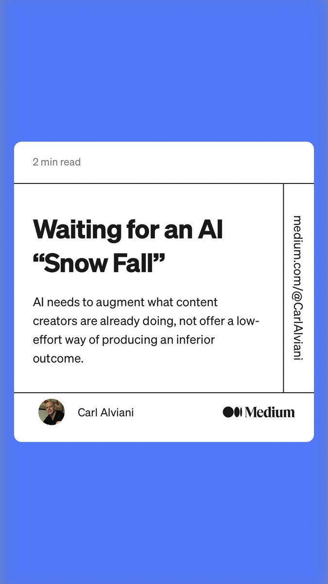 “Waiting for an AI “Snow Fall”” by Carl Alviani medium.com/the-protagonis…